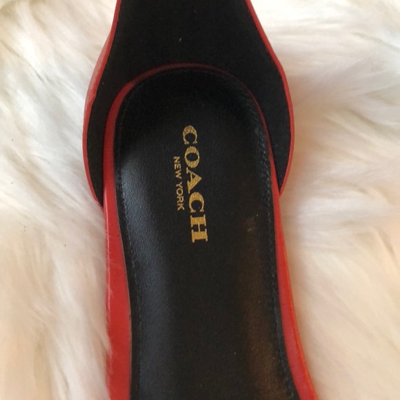 Coach Red Sea Breeze Flats - Picture 2 of 6